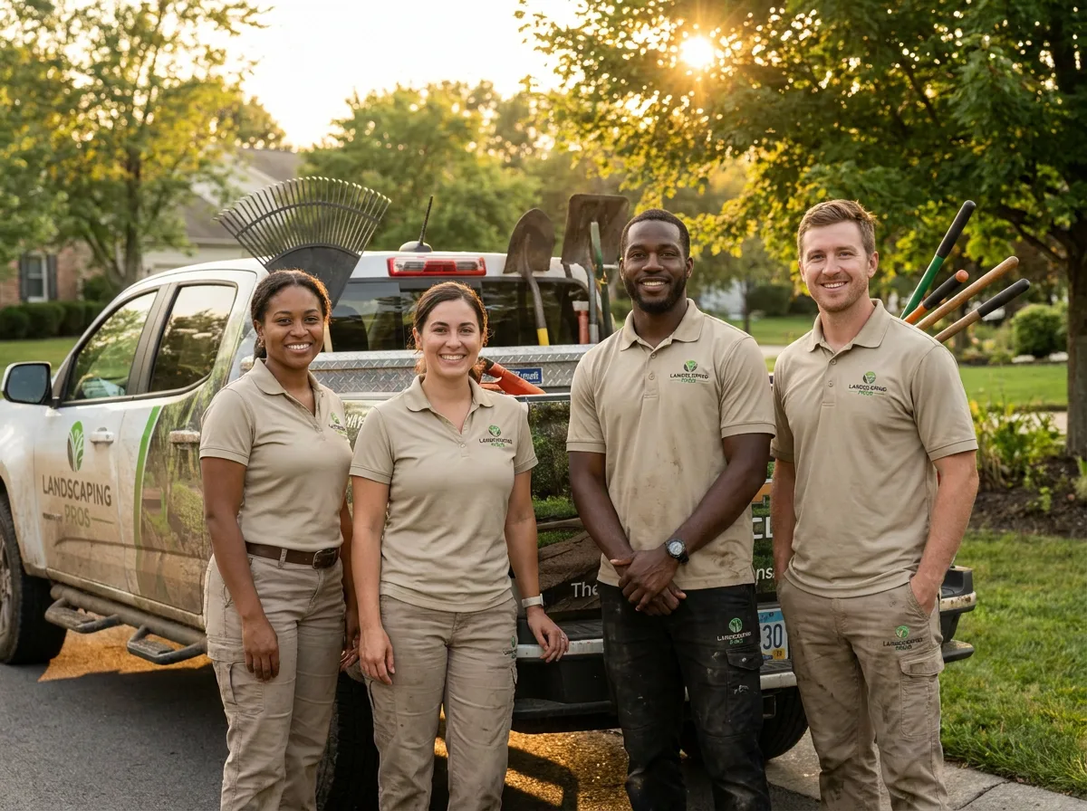 Landscaping company in Sebastopol, MS